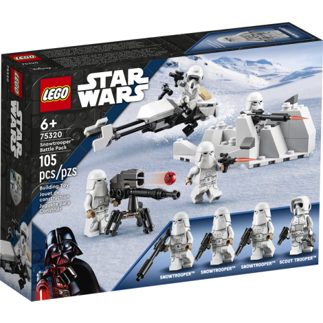 LEGO Star Wars 75320 Zestaw bitewny ze szturmowcem